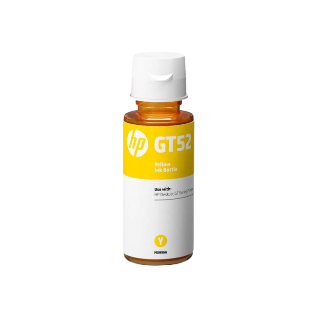 Tusz HP GT51 / GT52 yellow do drukarek Smart Tank 515 555 570 Ink Tank 415